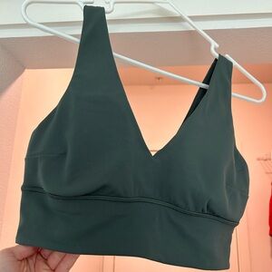 Lululemon vneck sport bra